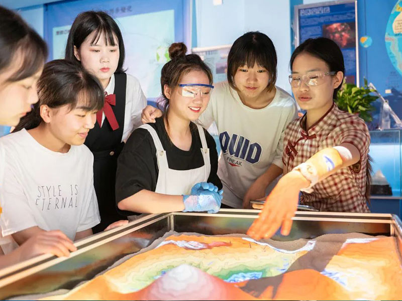 神木数字化地理实验室